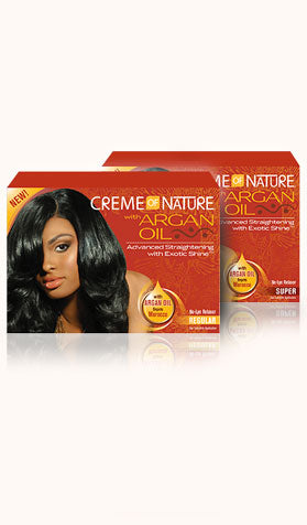 Argan Oil Relaxer Kit by Creme Of Nature