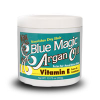 Argan Oil Vitamin E by Blue Magic 12 OZ.