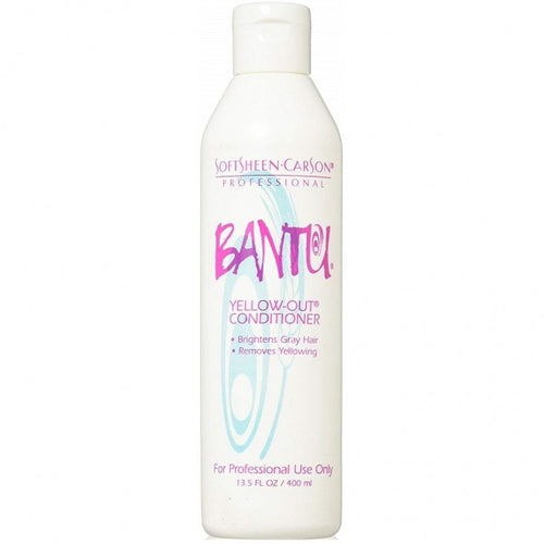 Bantu Yellow-Out Conditioner 13.5 FL. OZ