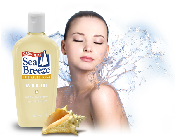 Astringent by Sea Breeze 10 FL. OZ