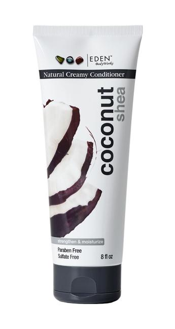 Coconut Shea Creamy Conditioner by Eden BodyWorks 8 Fl. Oz