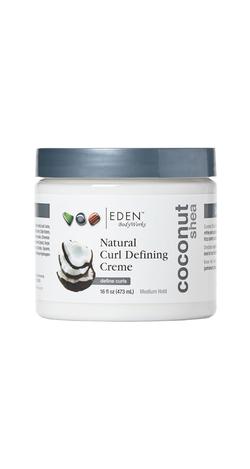 Coconut Shea Curl Defining Cream by Eden BodyWorks 16 Fl. Oz