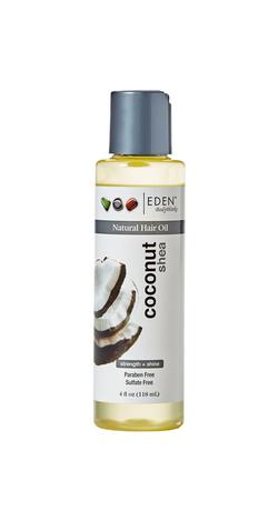 Coconut Shea Hair Oil by Eden BodyWorks 4 Fl. Oz