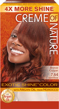 Load image into Gallery viewer, Exotic Shine Color With Argan Oil From Morocco by Creme Of Nature