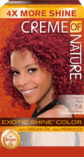 Load image into Gallery viewer, Exotic Shine Color With Argan Oil From Morocco by Creme Of Nature