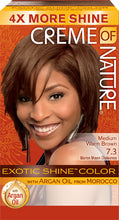 Load image into Gallery viewer, Exotic Shine Color With Argan Oil From Morocco by Creme Of Nature