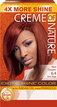 Load image into Gallery viewer, Exotic Shine Color With Argan Oil From Morocco by Creme Of Nature
