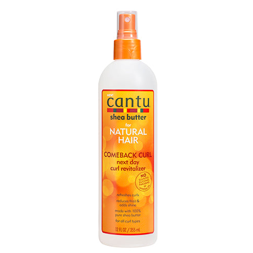 Comeback Curl Next Day Curl Revitalizer by Cantu 12 Fl. Oz