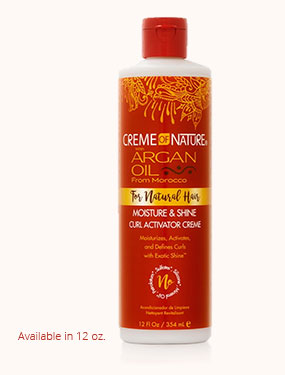 Moisture & Shine Curl Activator Creme by Creme Of Nature 12 Fl. Oz