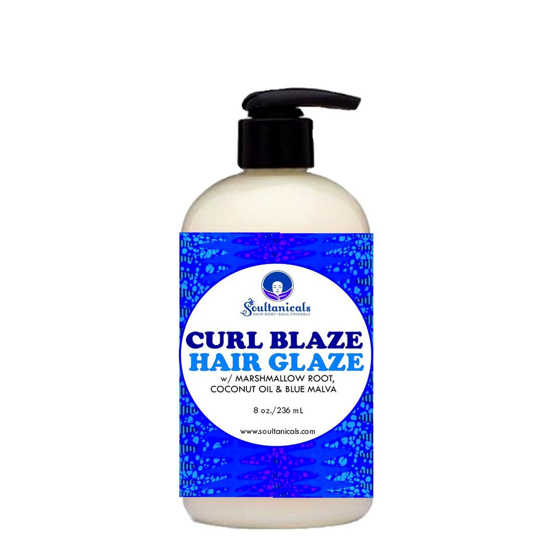 Curl Blaze Hair Glaze by Soultanicals