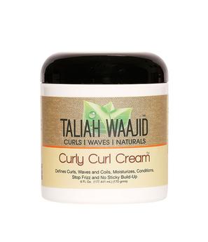 Curly Curl Cream by Taliah Waajid 6 Fl. Oz