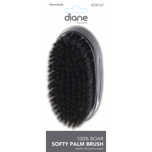 100% Soft Boar Military Brush by Diane