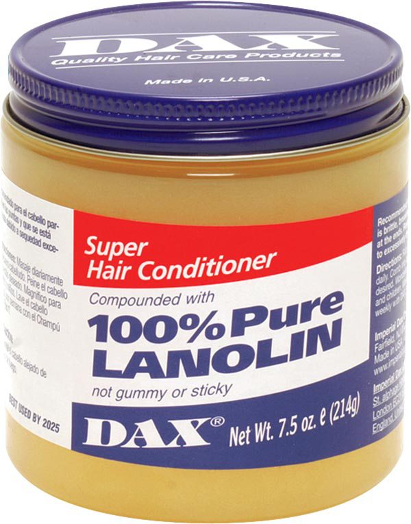 Super Lanolin by Dax 7.5 OZ