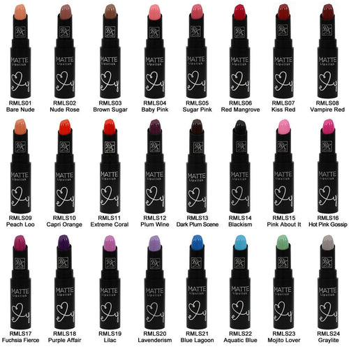 Matte Lipstick By Ruby Kisses 3.5 g