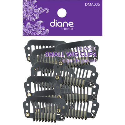 10-Pack Wig Clips by Diane