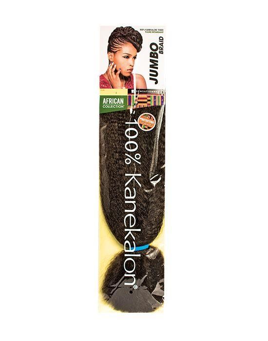 Jumbo Braid (KN) 100% Kanekalon by Janet Collection – Min's Beauty Supply