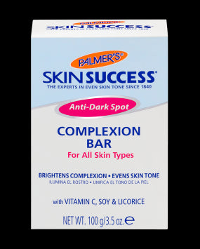 Anti-Dark Spot Complexion Bar Skin Success by Palmers 3.5 OZ