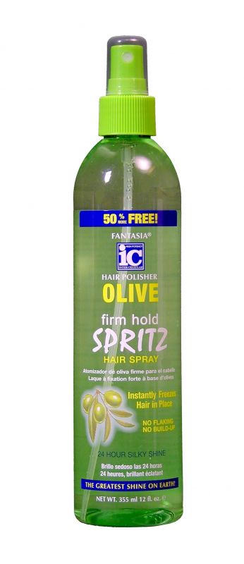 Olive Firm Hold Spritz Hairspray by IC Fantasia