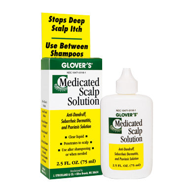 Glover’s Medicated Scalp Solution