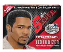 Load image into Gallery viewer, Scurl Comb-Thru Texturizer Kit by Lusters