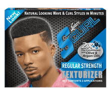 Load image into Gallery viewer, Scurl Comb-Thru Texturizer Kit by Lusters
