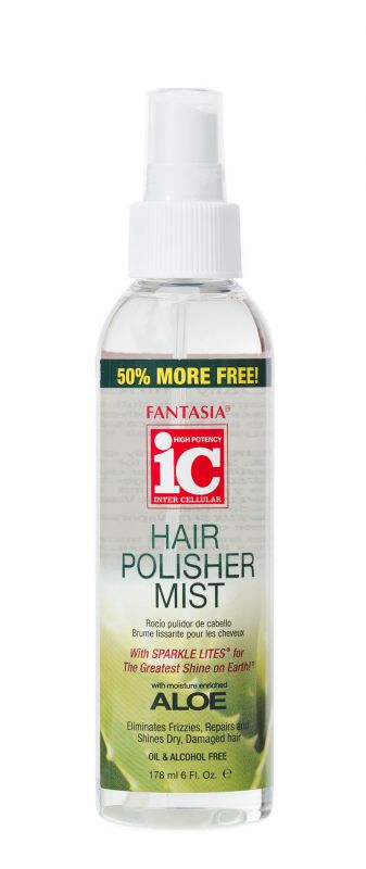 Hair Polisher Spray On Mist by IC Fantasia 6 FL. OZ