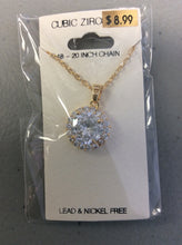 Load image into Gallery viewer, Cubic Zirconia 18”-20” Chain