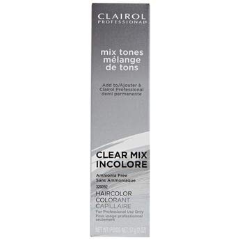 Clairol Professional Mix Tones Hair Color -Color Clear Mix Incolore