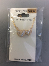 Load image into Gallery viewer, Cubic Zirconia 18”-20” Chain