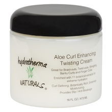 Load image into Gallery viewer, Hydratherma Naturals Aloe Curl Enhancing Twisting Cream