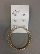 Load image into Gallery viewer, Fashion Hoop Earrings
