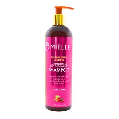 Mielle Pomegranate & Honey Moisturizing And Detangling Shampoo 12 OZ