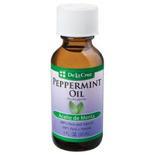 Load image into Gallery viewer, 100% Peppermint Oil by DeLa Cruz 1 FL. OZ