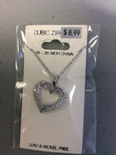 Load image into Gallery viewer, Cubic Zirconia 18”-20” Chain