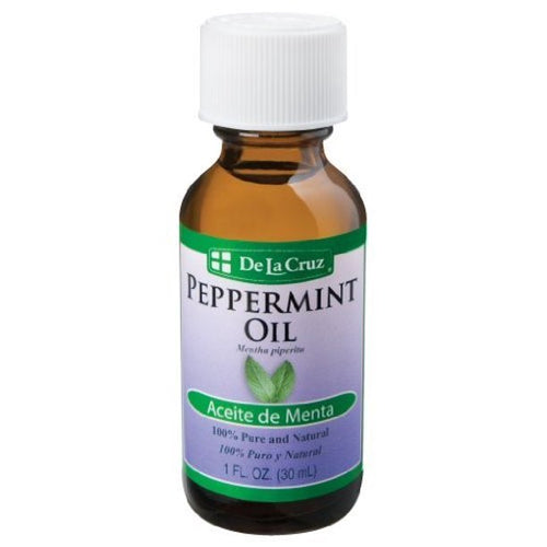 100% Peppermint Oil by DeLa Cruz 1 FL. OZ