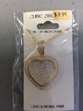 Load image into Gallery viewer, Cubic Zirconia 18”-20” Chain