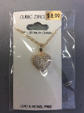 Load image into Gallery viewer, Cubic Zirconia 18”-20” Chain