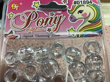 Load image into Gallery viewer, Large Round Beads Pony Collection by Beauty Town