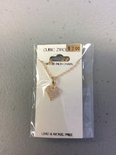 Load image into Gallery viewer, Cubic Zirconia 18”-20” Chain