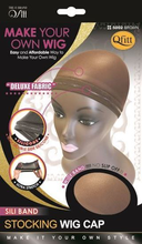 Load image into Gallery viewer, M&amp;M Headgear Qfitt Sili Band Stocking Wig Cap