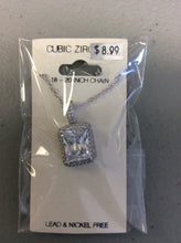 Load image into Gallery viewer, Cubic Zirconia 18”-20” Chain