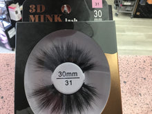 Load image into Gallery viewer, 30 MM 3D Mink Lash by Miz Lash