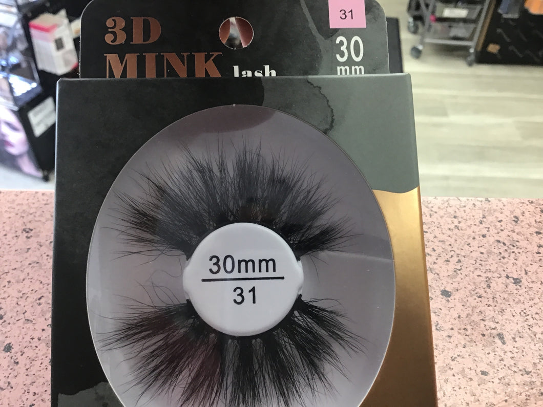 30 MM 3D Mink Lash by Miz Lash