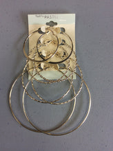 Load image into Gallery viewer, Fashion Hoop Earrings