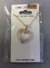 Load image into Gallery viewer, Cubic Zirconia 18”-20” Chain