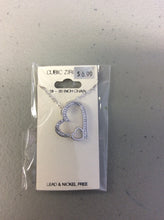 Load image into Gallery viewer, Cubic Zirconia 18”-20” Chain