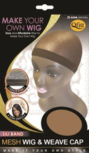 Load image into Gallery viewer, M&amp;M Headgear Qfitt Sili Band Mesh Wig &amp; Weave Cap