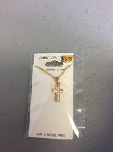 Load image into Gallery viewer, Cubic Zirconia 18”-20” Chain