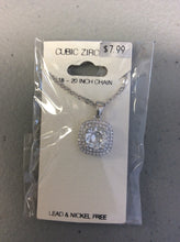 Load image into Gallery viewer, Cubic Zirconia 18”-20” Chain