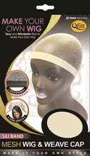 Load image into Gallery viewer, M&amp;M Headgear Qfitt Sili Band Mesh Wig &amp; Weave Cap